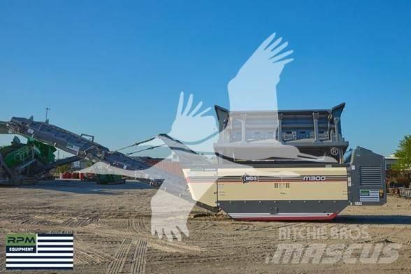 MDS M300 Sieb- und Brechanlagen