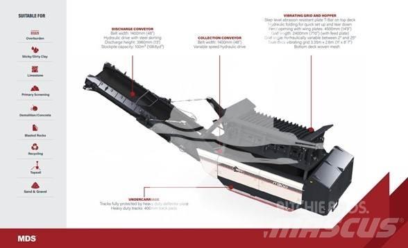 MDS M300 Sieb- und Brechanlagen