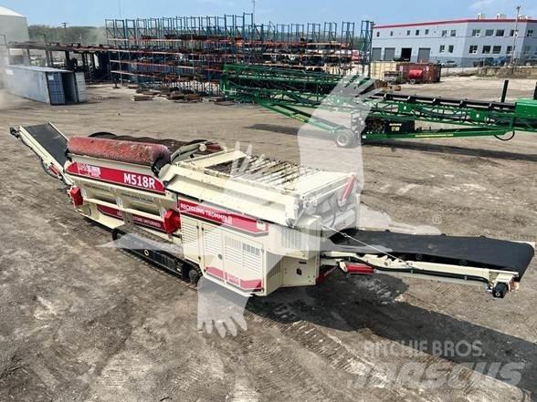 MDS M518R Sieb- und Brechanlagen