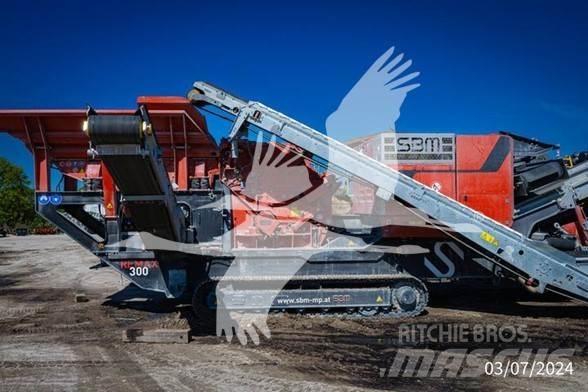 SBM REMAX 300 Pulverisierer
