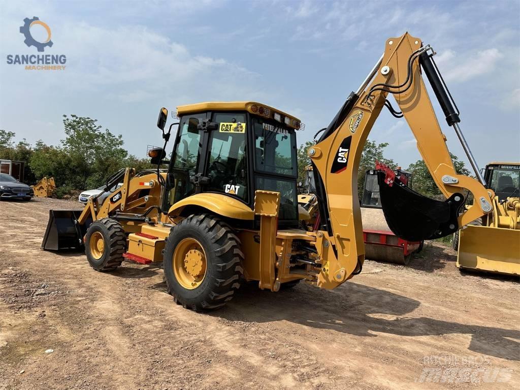 CAT 420F2 Baggerlader