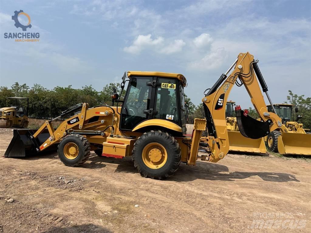 CAT 420F2 Baggerlader
