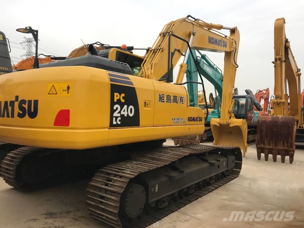 Komatsu PC 240 LC-8 Raupenbagger