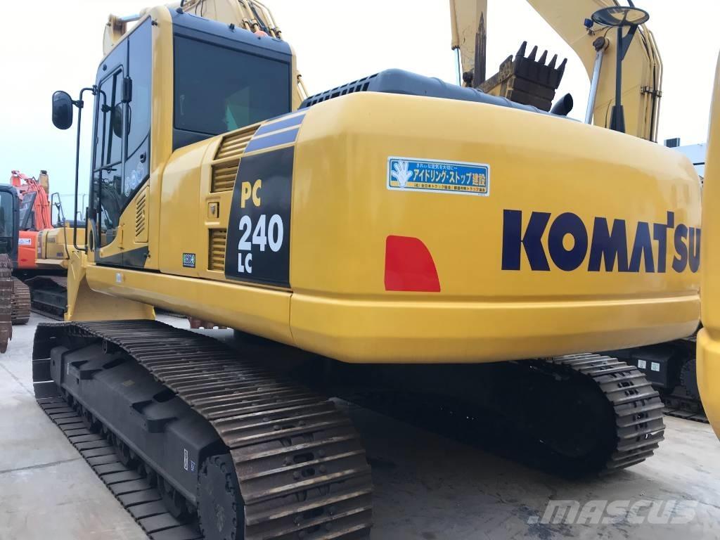Komatsu PC 240 LC-8 Raupenbagger