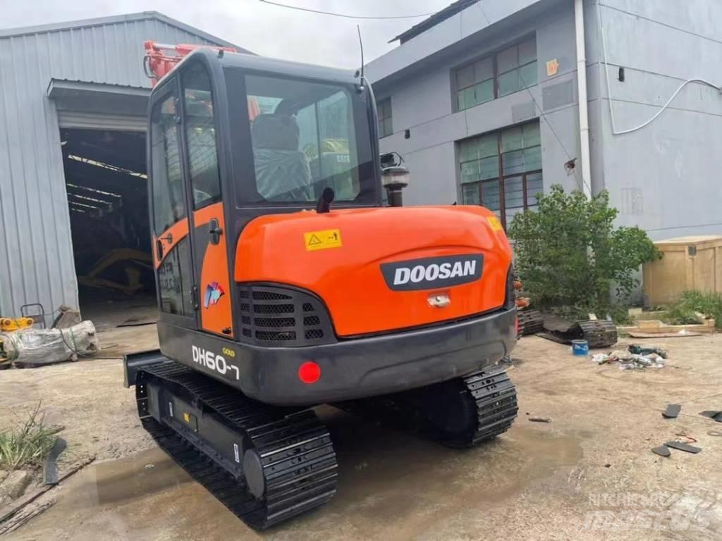 Doosan DH 60-7 Minibagger < 7t