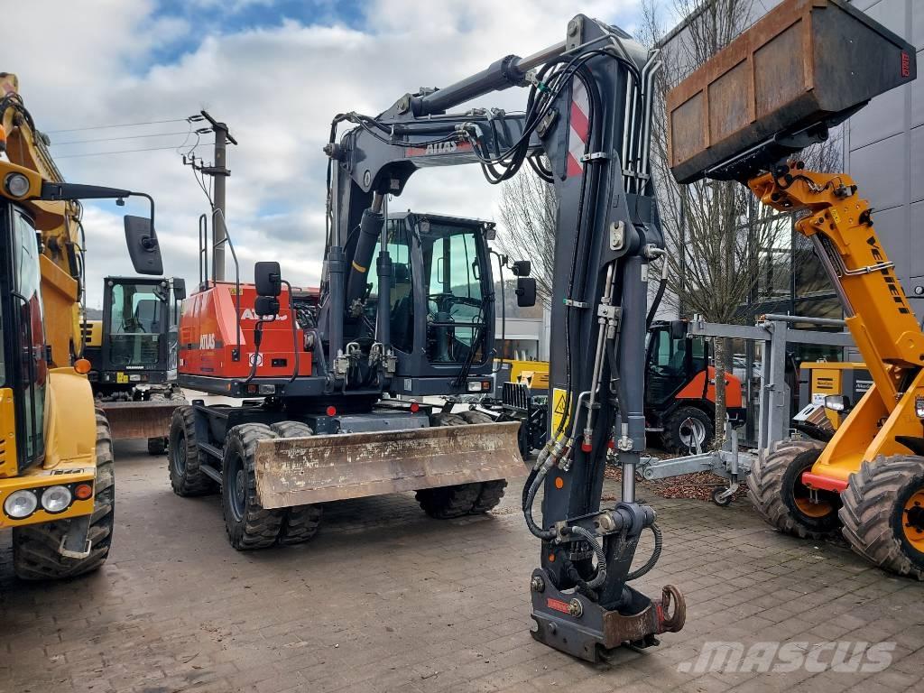 Atlas 150 W Mobilbagger
