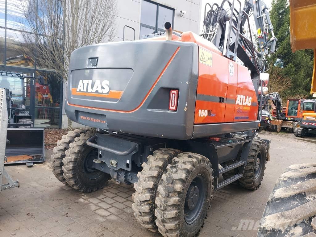 Atlas 150 W Mobilbagger