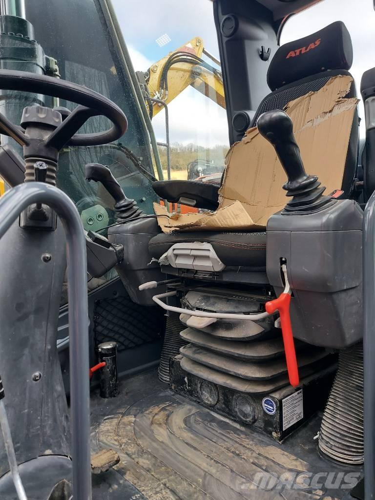 Atlas 150 W Mobilbagger