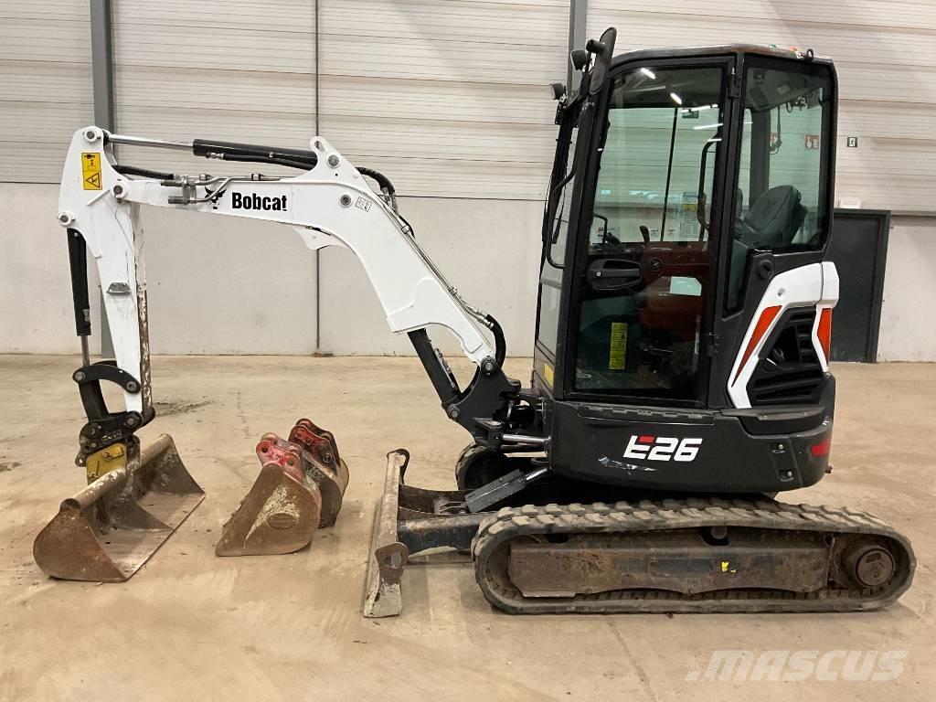 Bobcat E 26 Minibagger < 7t