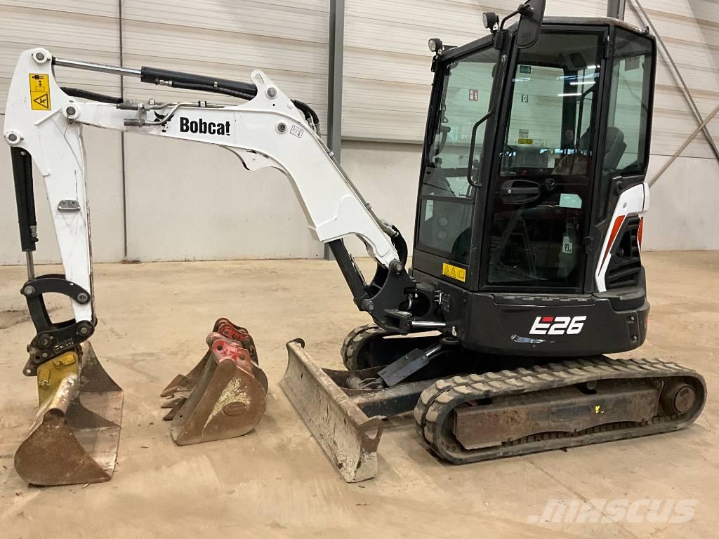 Bobcat E 26 Minibagger < 7t