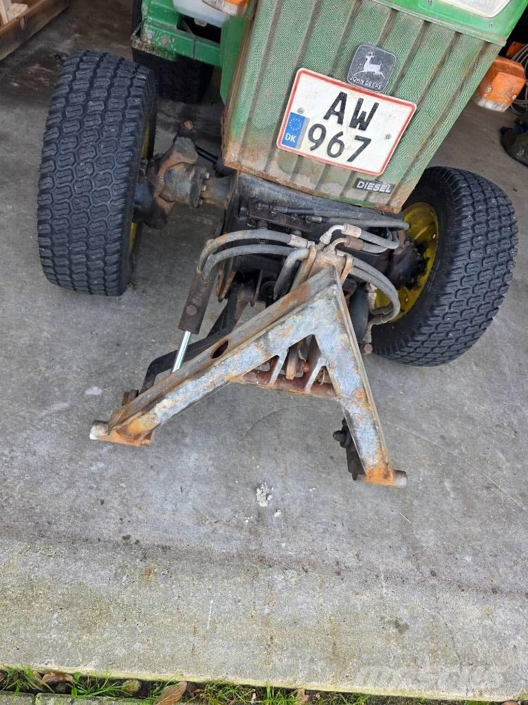 John Deere 855 Kleintraktoren