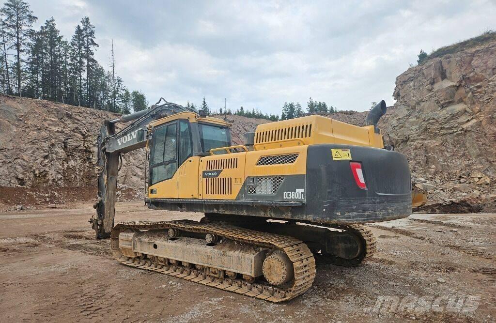 Volvo EC 380 D Raupenbagger