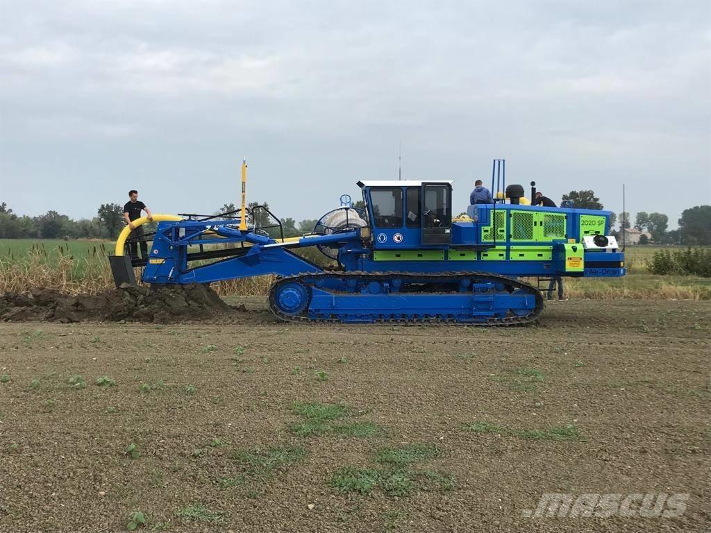 Inter-Drain GP/SP/TL Sonstige Bodenbearbeitung