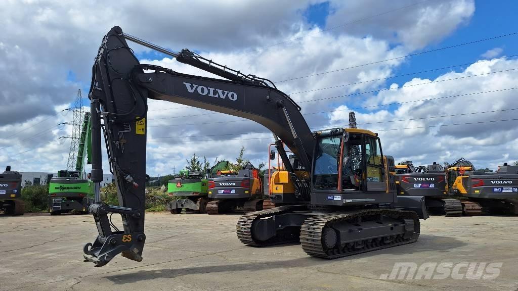 Volvo ECR 355 ENL Raupenbagger