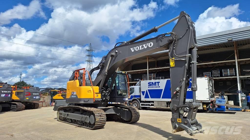 Volvo ECR 355 ENL Raupenbagger