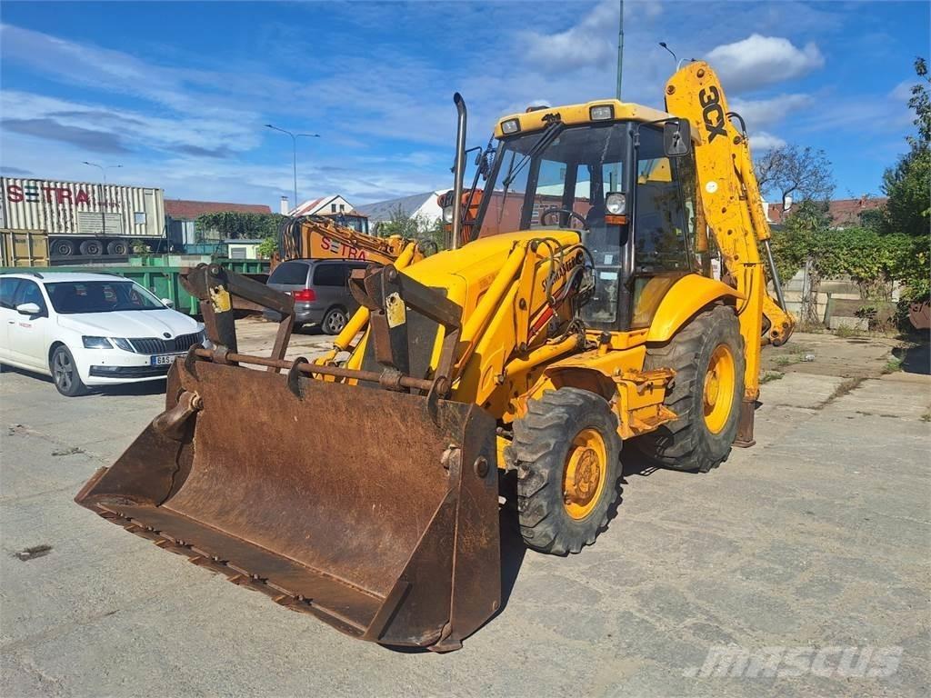 JCB 3CX 4X4 Sonstige Baumaschinen