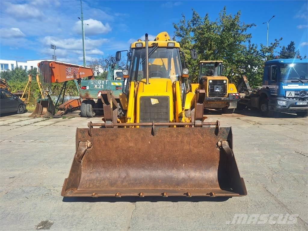 JCB 3CX 4X4 Sonstige Baumaschinen