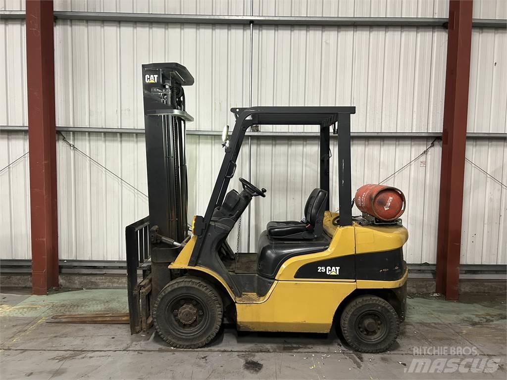 CAT GP25NT LPG heftrucks