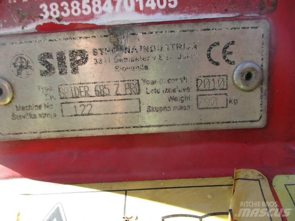 SIP Spider 685/6 Kreiselheuer/-wender