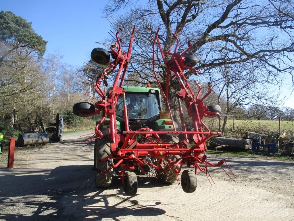 SIP Spider 685/6 Kreiselheuer/-wender