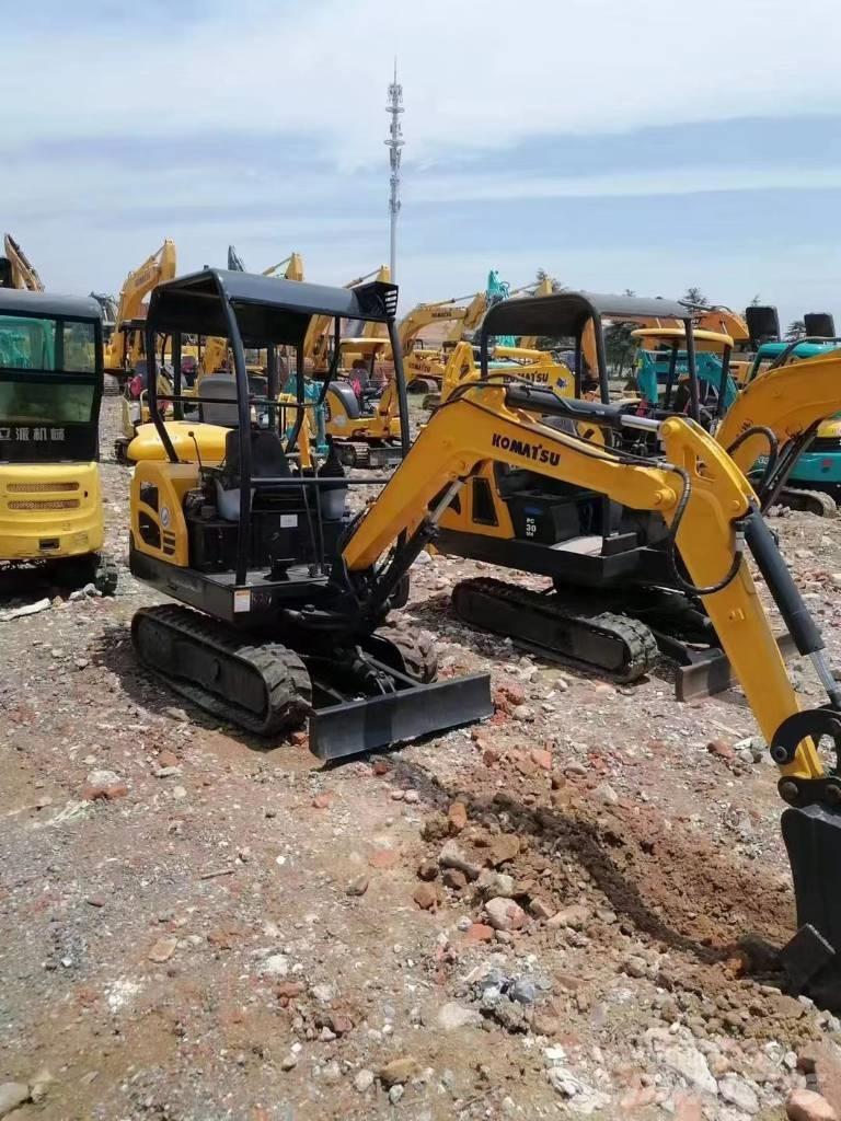 Komatsu PC18 Raupenbagger
