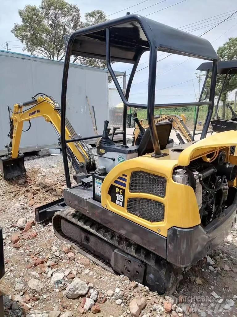 Komatsu PC18 Raupenbagger