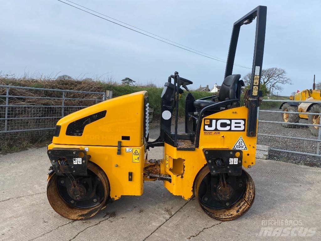 JCB VMT 260-120 Tandemwalzen