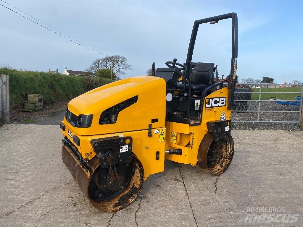 JCB VMT 260-120 Tandemwalzen