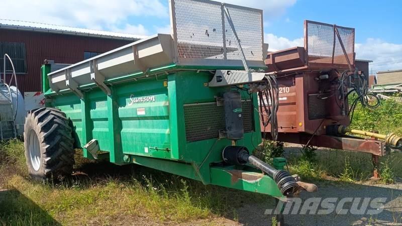 Samson SP 12 Düngemittelverteiler