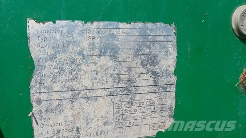 Samson SP 12 Düngemittelverteiler