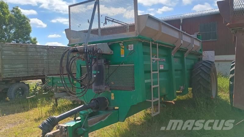 Samson SP 12 Düngemittelverteiler