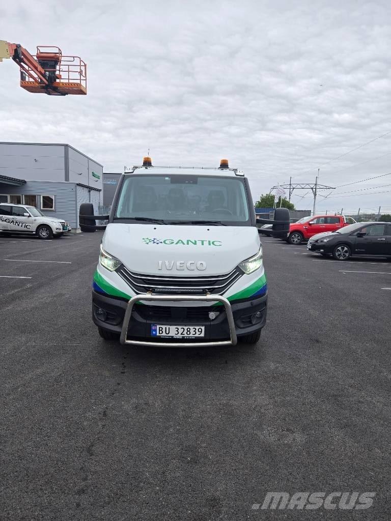 Iveco Daily Bergungsfahrzeuge