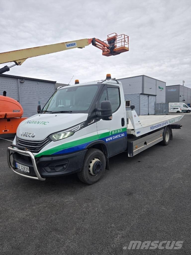 Iveco Daily Bergungsfahrzeuge