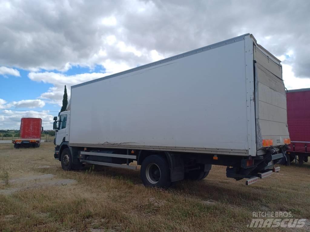 Scania P260 Kofferaufbau