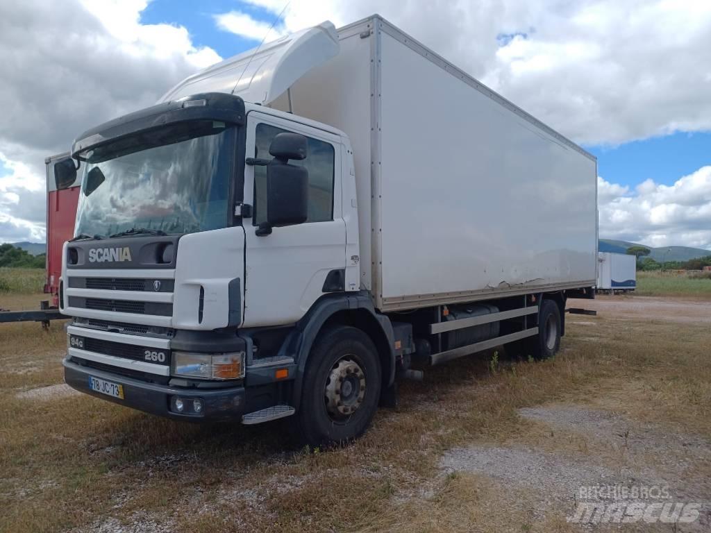 Scania P260 Kofferaufbau