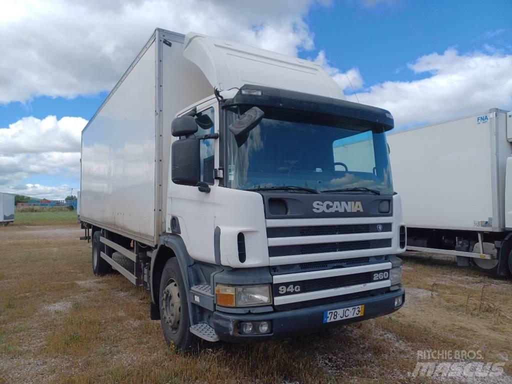 Scania P260 Kofferaufbau