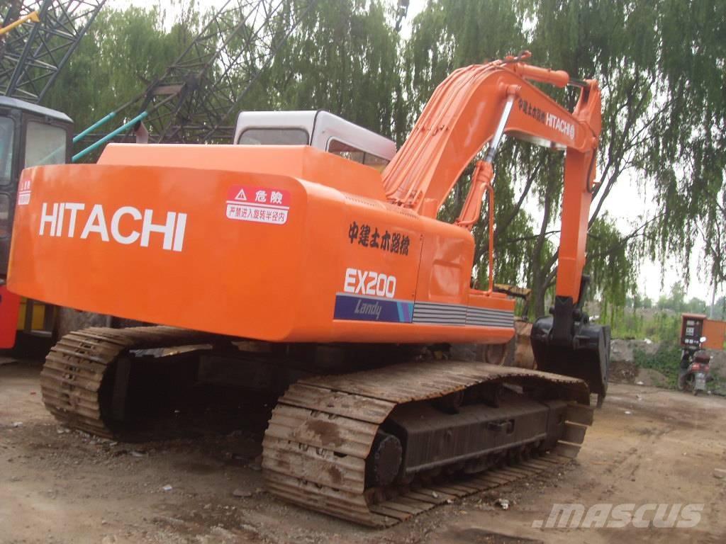 Hitachi EX 200-1 Raupenbagger