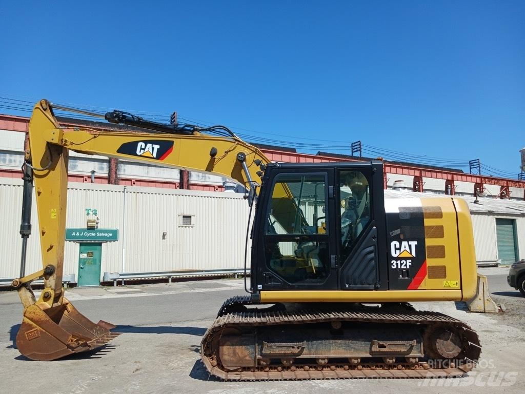 CAT 312 F Raupenbagger