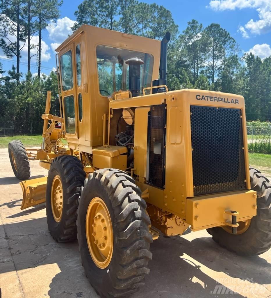CAT 120 G Grader