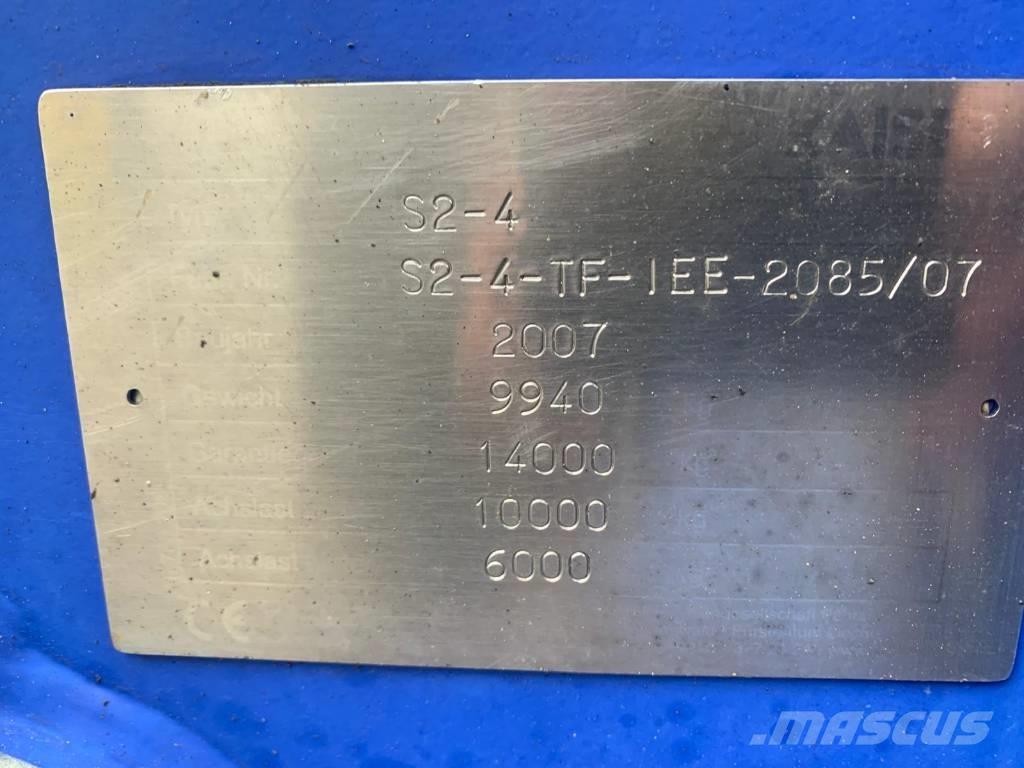 Kaiser S2-4 Mobilbagger