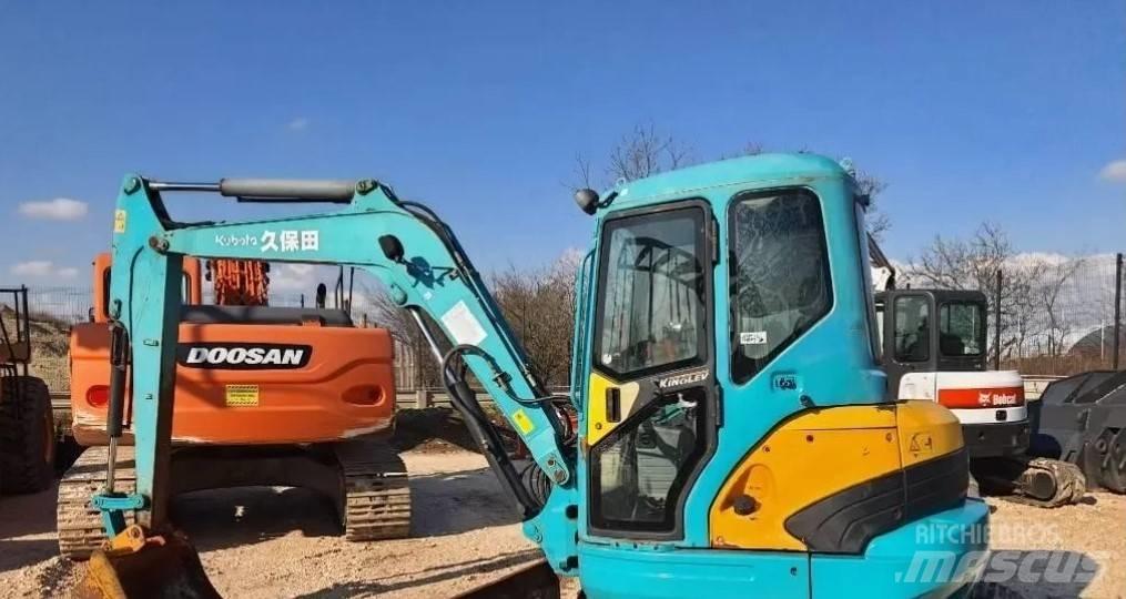 Kubota KX 161-3S T Raupenbagger