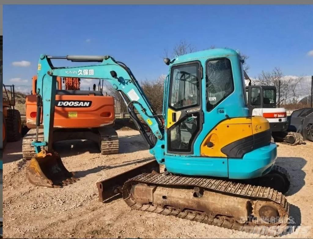 Kubota KX 161-3S T Raupenbagger