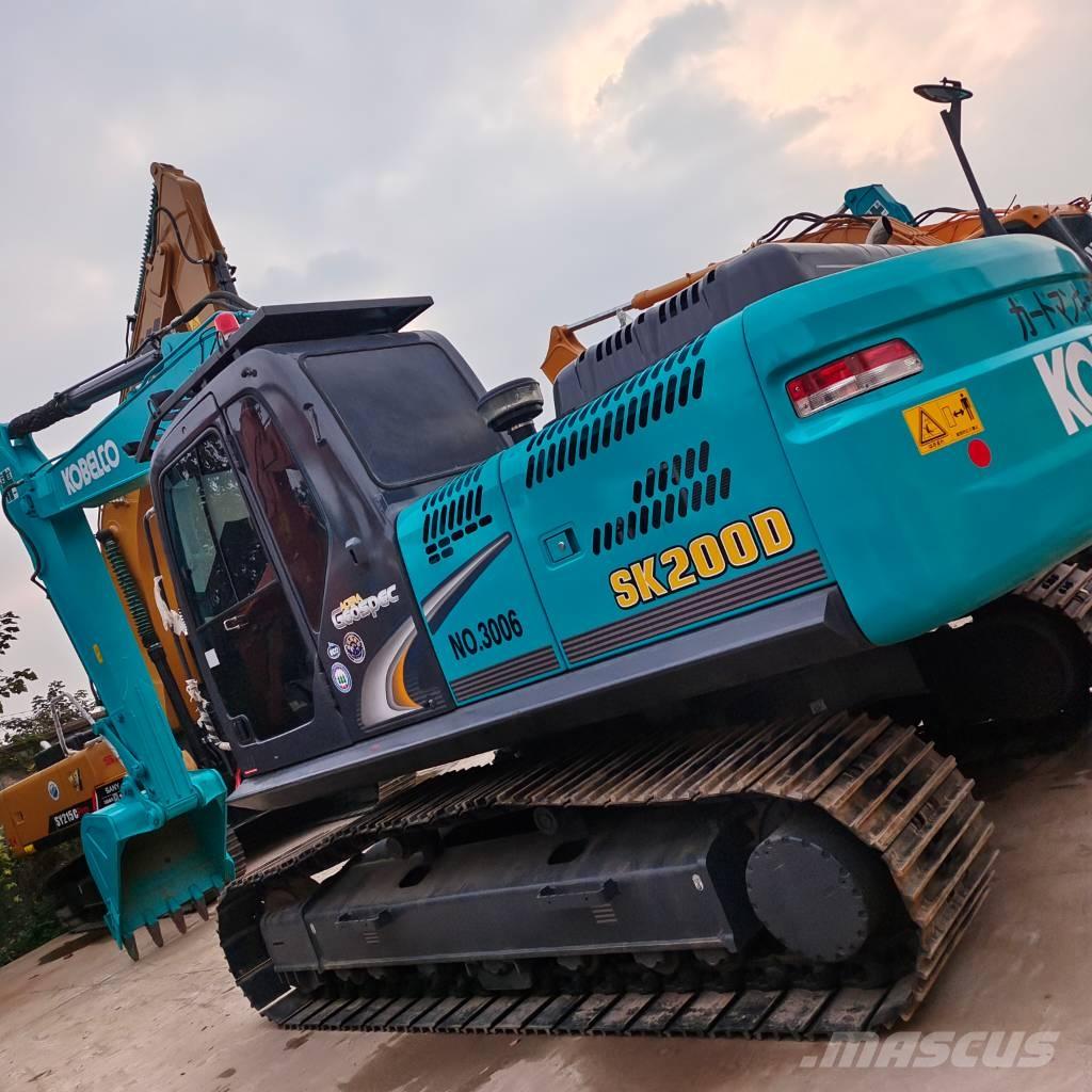 Kobelco SK 200 Raupenbagger