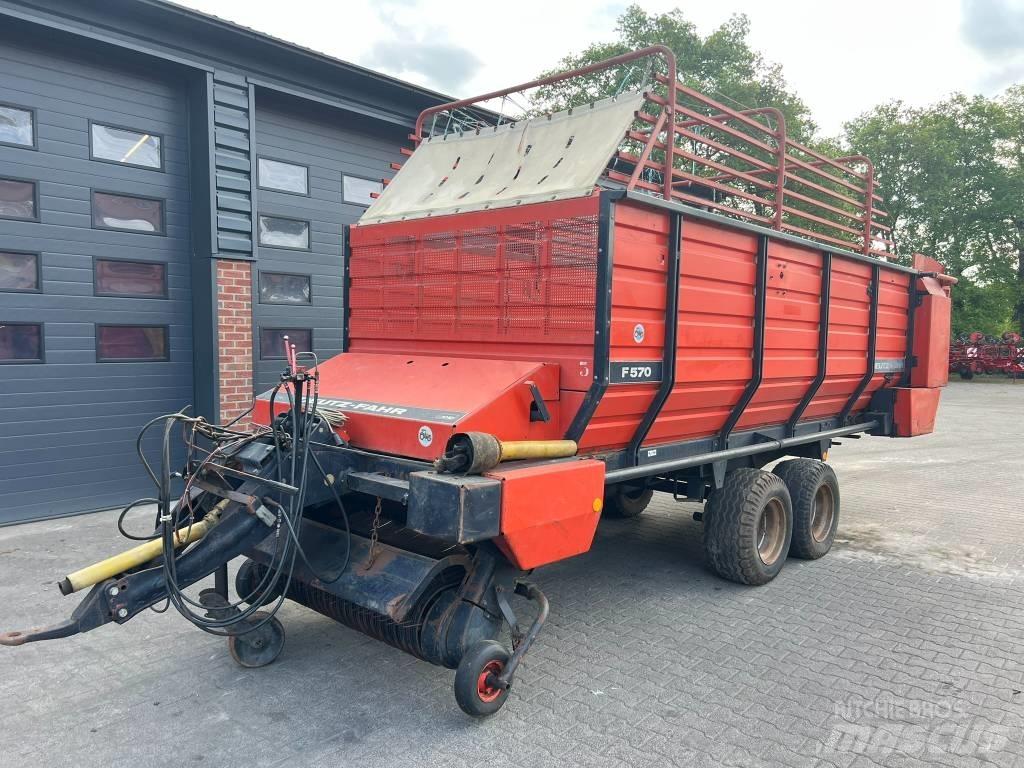 Deutz Fahr F 570 Ladewagen