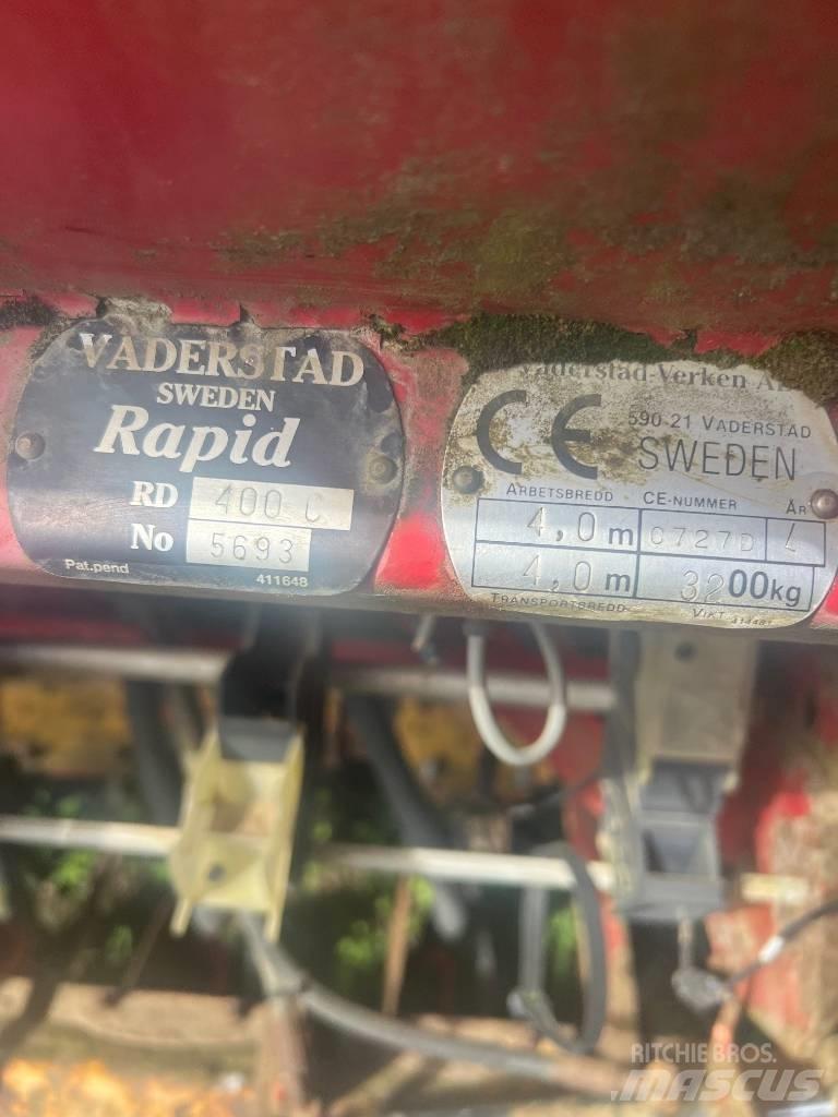 Väderstad Rapid400C Drillmaschinen