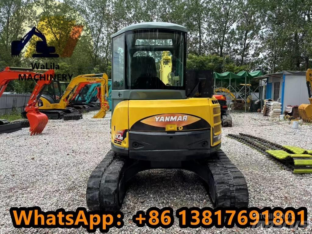 Yanmar Vio 55 Minibagger < 7t