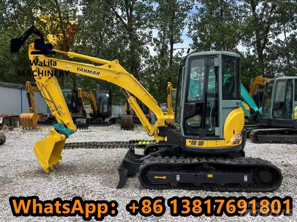 Yanmar Vio 55 Minibagger < 7t