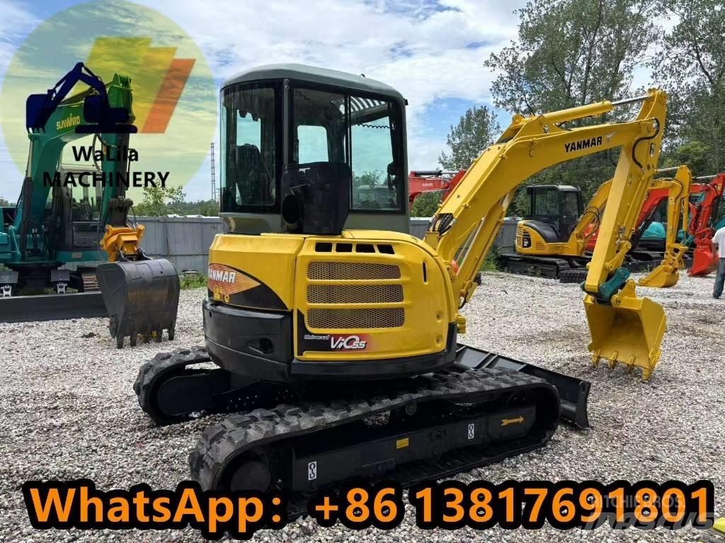 Yanmar Vio 55 Minibagger < 7t
