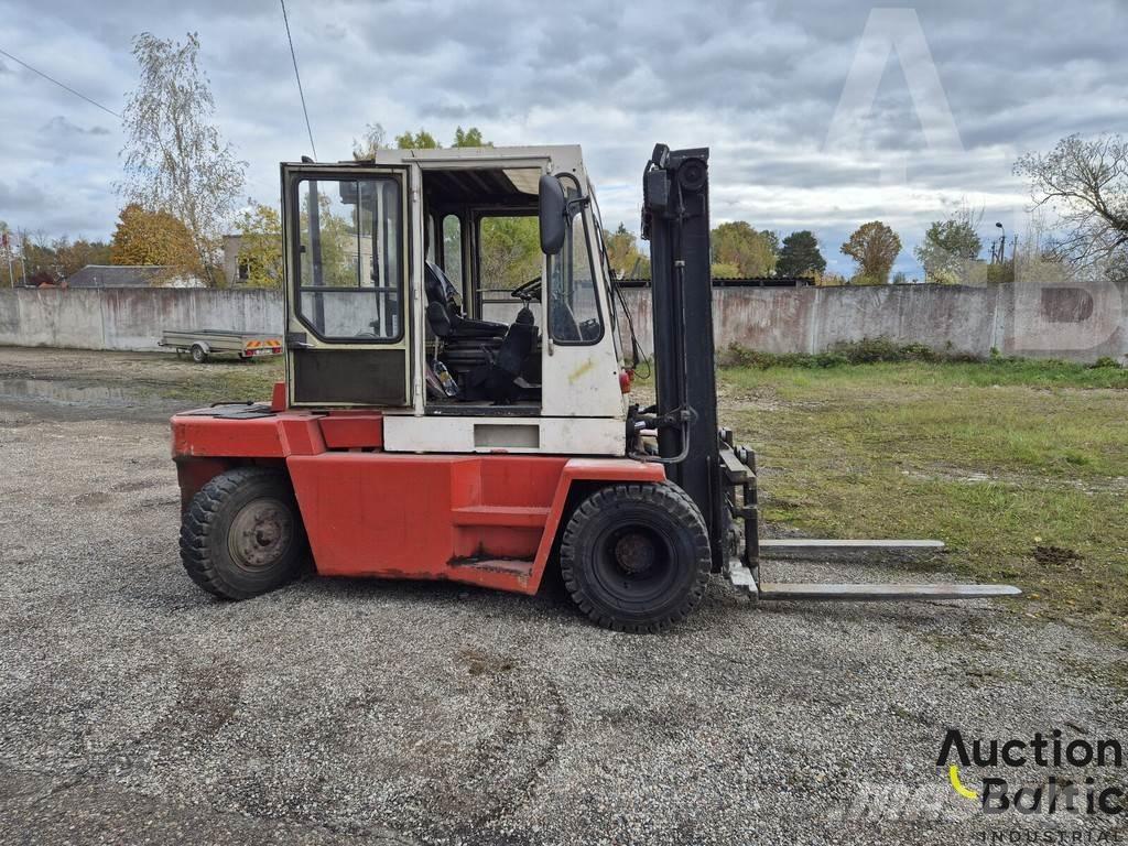 Kalmar DB 7-600 Diesel heftrucks