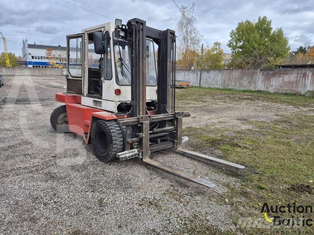 Kalmar DB 7-600 Diesel heftrucks